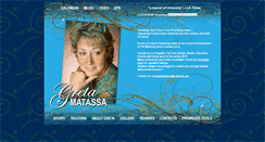 Desktop Screenshot of gretamatassa.com